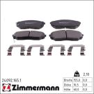 Zimmermann Bremsbelagsatz, Scheibenbremse 24092.165.1