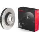 Brembo Bremsscheibe PRIME LINE - UV Coated 09.A732.11