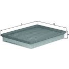 Knecht Luftfilter LX 1662