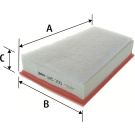 Valeo Luftfilter 585355