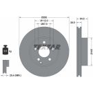 Textar Bremsscheibe PRO+ 92163205