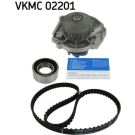 SKF Wasserpumpe + Zahnriemensatz VKMC 02201 SKF Wasserpumpe + Zahnriemensatz VKMC 02201