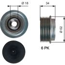 Gates Generatorfreilauf DriveAlign™ OAP7203