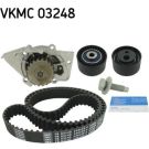 SKF Wasserpumpe + Zahnriemensatz VKMC 03248