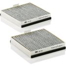 MANN-FILTER CUK 1931-2 Innenraumfilter, Aktivkohlefilter
