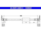 Bremsschlauch 24.5251-0465.3