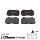 Zimmermann Bremsbelagsatz, Scheibenbremse 24162.150.1