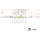 FEBI BILSTEIN 178234 Seilzug, Feststellbremse FEBI BILSTEIN 178234 Seilzug, Feststellbremse