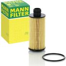 MANN-FILTER HU 6026 z Ölfilter mit Dichtung, Filtereinsatz MANN-FILTER HU 6026 z Ölfilter mit Dichtung, Filtereinsatz