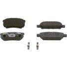 BOSCH Bremsbelagsatz, Scheibenbremse 0 986 424 814