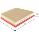 BOSCH F 026 400 089 Luftfilter