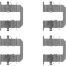 Zubehörsatz, Scheibenbremsbelag 8DZ 355 204-661 Zubehörsatz, Scheibenbremsbelag 8DZ 355 204-661