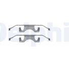 Delphi Zubehörsatz, Scheibenbremsbelag LX0340