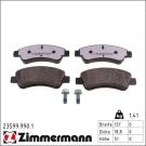 Bremsbelagsatz, Scheibenbremse 23599.990.1 Bremsbelagsatz, Scheibenbremse 23599.990.1
