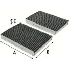 Filter, Innenraumluft 715835 Filter, Innenraumluft 715835