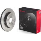 Brembo Bremsscheibe PRIME LINE - UV Coated 09.D028.11