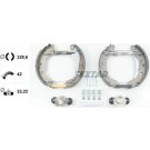 Bremsbackensatz 84052701 Bremsbackensatz 84052701
