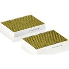 Mann-Filter 5 x MANN-FILTE Filter, Innenraumluft FreciousPlus FP 23 014-2
