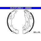 ATE Bremsbackensatz 03.0137-0504.2