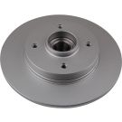 Valeo Bremsscheibe COATED 675412