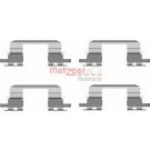 Metzger Zubehörsatz, Scheibenbremsbelag 109-1672