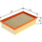 Luftfilter F 026 400 836 Luftfilter F 026 400 836