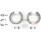 Bremsbackensatz 84052800 Bremsbackensatz 84052800