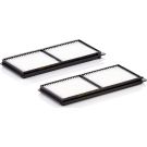 Mann-Filter 5 x MANN-FILTE Filter, Innenraumluft CU 23 001-2