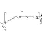 BOSCH Bremsschlauch 1 987 481 587
