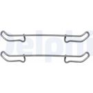 Delphi Zubehörsatz, Scheibenbremsbelag LX0076