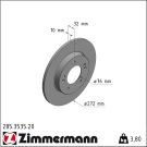 Bremsscheibe 285.3535.20