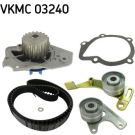 SKF Wasserpumpe + Zahnriemensatz VKMC 03240