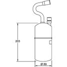 Mahle Trockner, Klimaanlage BEHR AD 34 000S