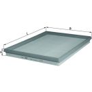 Knecht Luftfilter LX 390