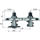 Thermostat, Kühlmittel TX 33 88D Thermostat, Kühlmittel TX 33 88D