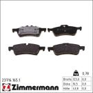 Zimmermann Bremsbelagsatz, Scheibenbremse 23716.165.1
