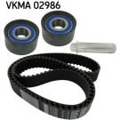 SKF Zahnriemensatz VKMA 02986