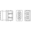 Magneti Marelli Lambdasonde 466016355128