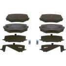 BOSCH Bremsbelagsatz, Scheibenbremse 0 986 424 658