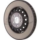 SHW Performance Bremsscheibe AFX44278