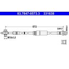Bremsschlauch 83.7847-0573.3 Bremsschlauch 83.7847-0573.3