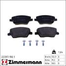 Zimmermann Bremsbelagsatz, Scheibenbremse 22397.190.1