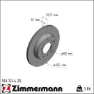 Bremsscheibe 100.1244.20 Bremsscheibe 100.1244.20