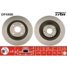 TRW Bremsscheibe DF4406