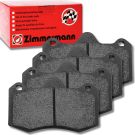 Zimmermann Bremsbelagsatz, Scheibenbremse 20345.165.1