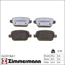 Bremsbelagsatz, Scheibenbremse 24537.960.1 Bremsbelagsatz, Scheibenbremse 24537.960.1