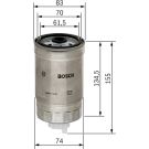 BOSCH Kraftstofffilter 1 457 434 105