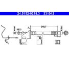 Bremsschlauch 24.5152-0218.3 Bremsschlauch 24.5152-0218.3
