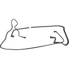 Metzger Kraftstoffleitung 2150078