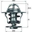 Mahle Thermostat, Kühlmittel BEHR TX 13 92D